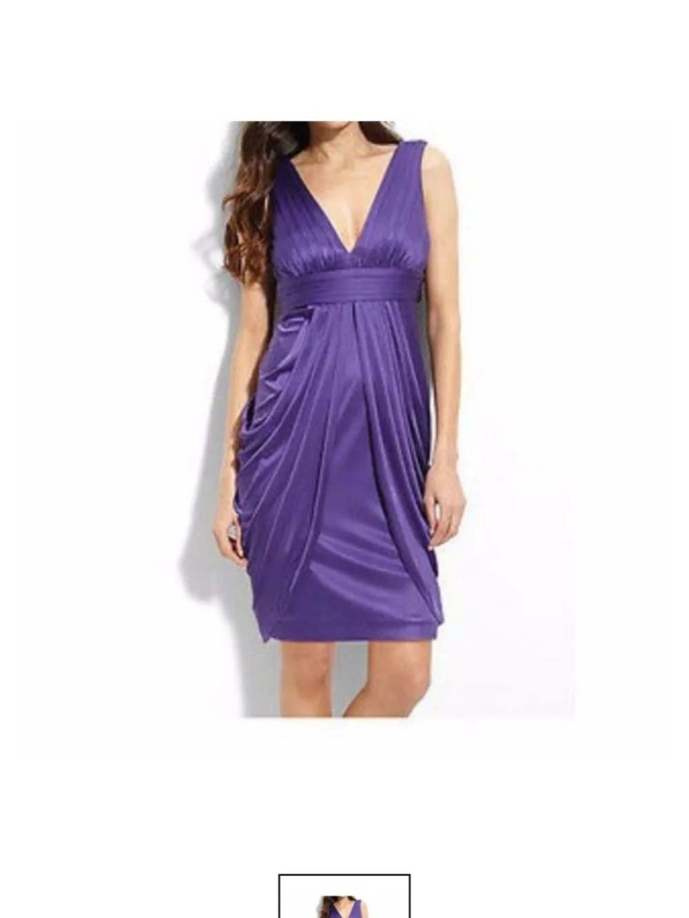 BCBGMAXAZRIA Mini Cocktail Dress (Small)